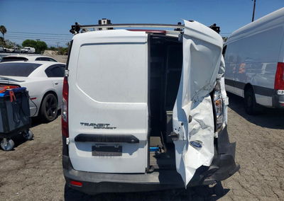 2020 Ford Transit Connect Xl, uszkodzenie: Przód, Copart lot 62356066, zdjęcie 6 z 12