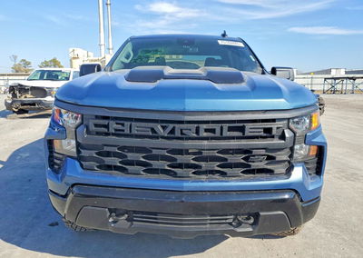 2024 Chevrolet Silverado K1500 Trail Boss Custom, Side damage, Copart lot 75184485, photo 5 of 12
