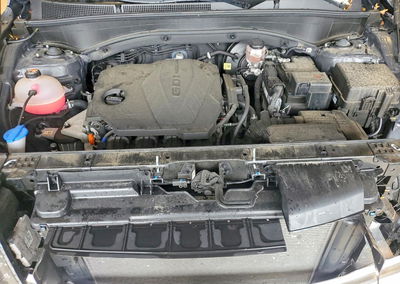 2022 Hyundai Santa Fe Sel, Stripped damage, Copart lot 58080406, photo 12 of 13