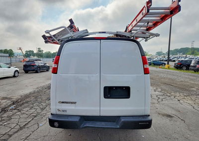 2023 Chevrolet Express 2500 Cargo Delivery Van, пошкодження: Дах, Copart лот 60404116, фото 6 з 13