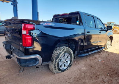 2019 Chevrolet Silverado K1500 Lt, daño Vandalismo, Copart lote 54118616, foto 3 de 12