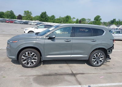 2023 Hyundai Santa Fe Calligraphy, uszkodzenie: Tył, Iaai lot 45320630, zdjęcie 15 z 17