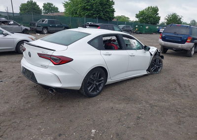 2024 Acura Tlx A-spec Package, uszkodzenie: Engine Damage, Iaai lot 45219840, zdjęcie 4 z 16