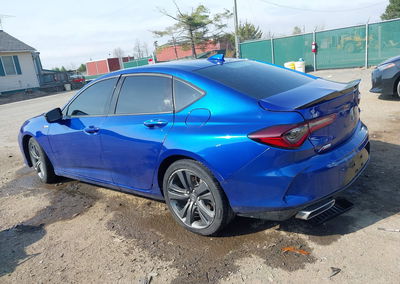 2021 Acura Tlx A-spec Package, uszkodzenie: Prawy tył, Iaai lot 44755961, zdjęcie 3 z 16