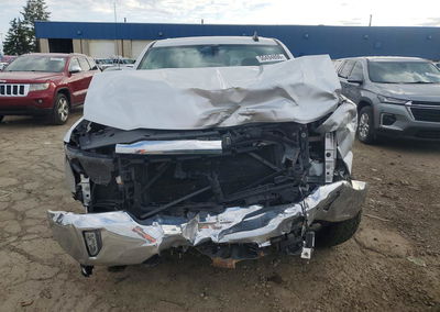 2019 Chevrolet Silverado Ld K1500 Lt, Front End damage, Copart lot 50494806, photo 5 of 14