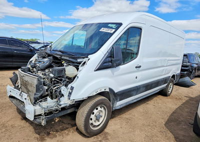 2019 Ford Transit, Front End damage, Copart lot 54133816