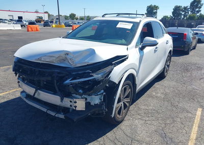 2024 Lexus Rx 350h Premium, Front End damage, Iaai lot 45448922, photo 2 of 18