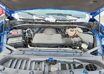 2024 Chevrolet Silverado K1500 Rst, uszkodzenie: Przód, Copart lot 76351575, zdjęcie 11 z 12
