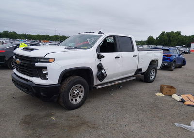 2024 Chevrolet Silverado 2500hd 4wd  Long Bed Work Truck, uszkodzenie: Lewy bok, Iaai lot 45312352, zdjęcie 2 z 15