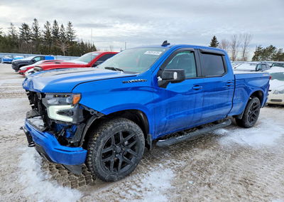 2024 Chevrolet Silverado K1500 Rst, uszkodzenie: Przód, Copart lot 76351575