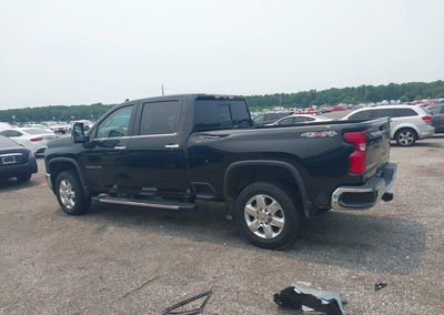 2021 Chevrolet Silverado 2500hd 4wd  Standard Bed Ltz, Left Side damage, Iaai lot 45593673, photo 14 of 15