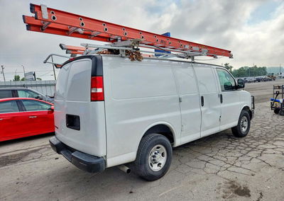 2023 Chevrolet Express 2500 Cargo Delivery Van, пошкодження: Дах, Copart лот 60404116, фото 3 з 13
