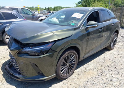 2025 Lexus Rx 350h Premium, uszkodzenie: Prawy przód, Iaai lot 45278292, zdjęcie 2 z 17