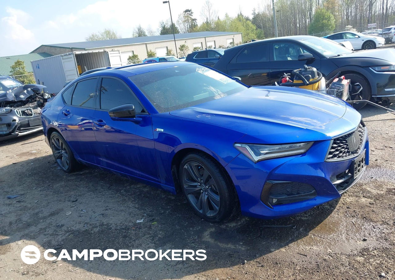 2021 Acura Tlx A-spec Package, uszkodzenie: Prawy tył, Iaai lot 44755961