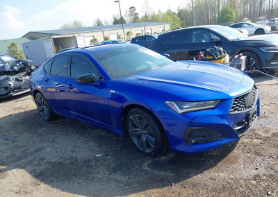 2021 Acura Tlx A-spec Package, пошкодження: Правий зад, Iaai лот 44755961