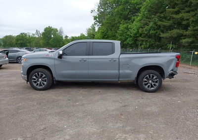 2024 Chevrolet Silverado 1500 4wd  Standard Bed Lt, Rear damage, Iaai lot 45192366, photo 14 of 18