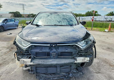 2019 Honda Cr-v Ex, daño Frontal, Copart lote 59814496, foto 5 de 15