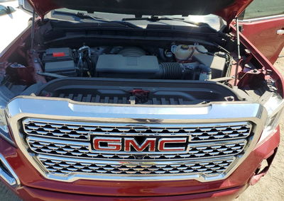2019 Gmc Sierra K1500 Denali, пошкодження: Бік, Copart лот 49896126, фото 11 з 12