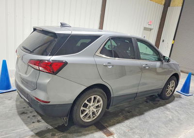 2023 Chevrolet Equinox Lt, Normal Wear damage, Copart lot 59129656, photo 3 of 13