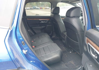 2021 Honda Cr-v Awd Ex-l, uszkodzenie: Przód, Iaai lot 45073026, zdjęcie 8 z 17