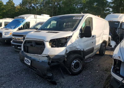 2021 Ford Transit, uszkodzenie: Przód, Copart lot 48696136