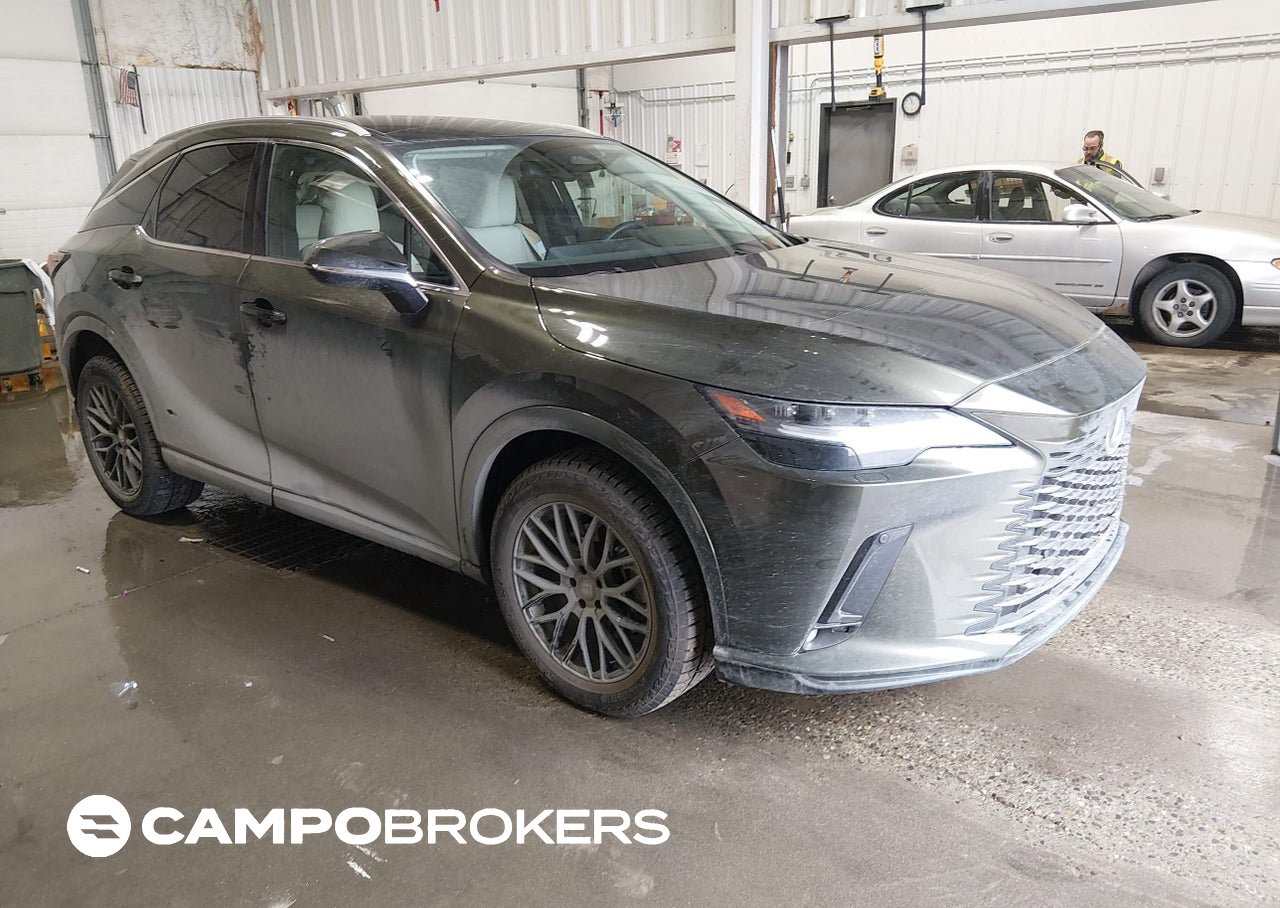 2023 Lexus Rx 350h Luxury, uszkodzenie: Lewy bok, Iaai lot 45339431