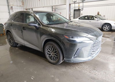 2023 Lexus Rx 350h Luxury, uszkodzenie: Lewy bok, Iaai lot 45339431