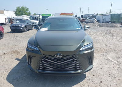 2025 Lexus Rx 350h Premium, uszkodzenie: Electrical, Iaai lot 45512732, zdjęcie 11 z 15