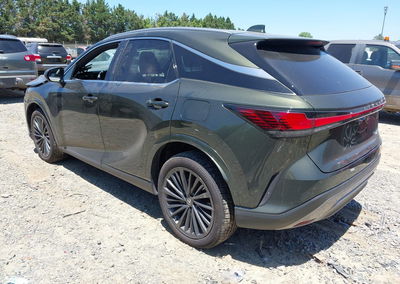 2025 Lexus Rx 350h Premium, uszkodzenie: Prawy przód, Iaai lot 45278292, zdjęcie 3 z 17