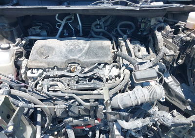 2024 Toyota Sienna Le, uszkodzenie: Przód, Iaai lot 45154270, zdjęcie 10 z 17