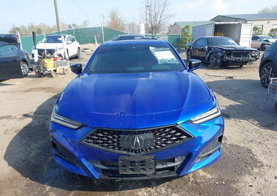 2021 Acura Tlx A-spec Package, uszkodzenie: Prawy tył, Iaai lot 44755961, zdjęcie 12 z 16
