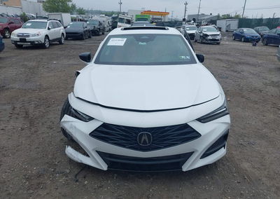 2024 Acura Tlx A-spec Package, uszkodzenie: Engine Damage, Iaai lot 45219840, zdjęcie 12 z 16