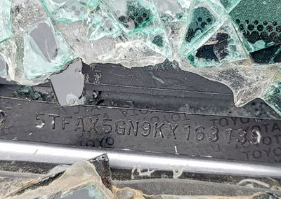 2019 Toyota Tacoma Sr, Rollover damage, Copart lot 57973086, photo 13 of 13