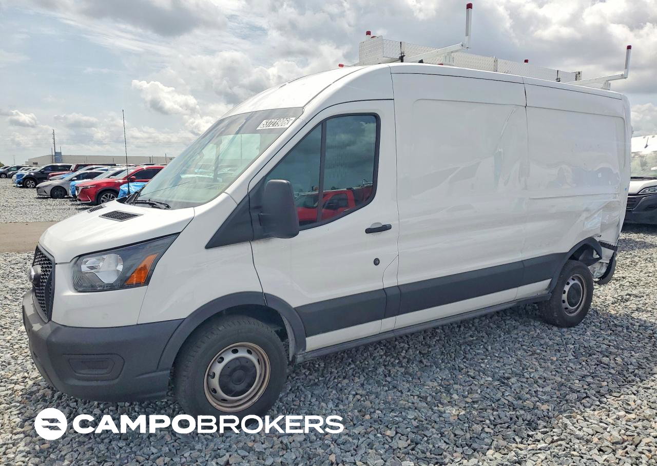 2025 Ford Transit T-250, uszkodzenie: Tył, Copart lot 53721906