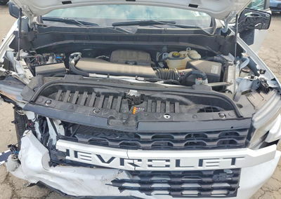 2021 Chevrolet Silverado K1500 Custom, пошкодження: Передня частина, Copart лот 61730966, фото 11 з 12