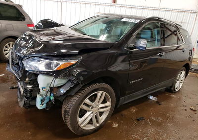 2019 Chevrolet Equinox Premier, Front End damage, Copart lot 47437216