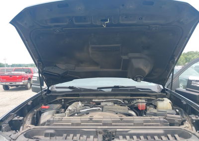2021 Chevrolet Silverado 2500hd 4wd  Standard Bed Ltz, Left Side damage, Iaai lot 45593673, photo 9 of 15