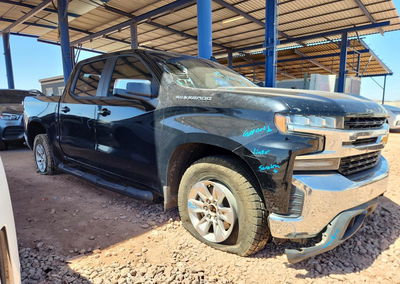2019 Chevrolet Silverado K1500 Lt, daño Vandalismo, Copart lote 54118616, foto 4 de 12