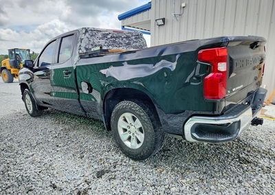2020 Chevrolet Silverado C1500 Lt, All Over damage, Copart lot 61950466, photo 2 of 12