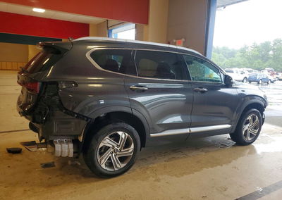 2022 Hyundai Santa Fe Sel, Stripped damage, Copart lot 58080406, photo 3 of 13