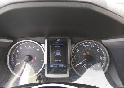 2019 Toyota Tacoma Sr5, daño Trasero izquierdo, Iaai lote 45522875, foto 7 de 16