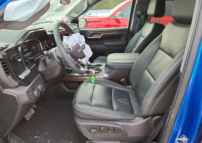 2024 Chevrolet Silverado K1500 Rst, uszkodzenie: Przód, Copart lot 76351575, zdjęcie 7 z 12