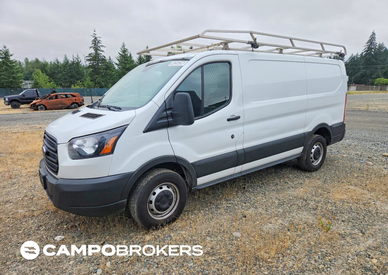 2019 Ford Transit T-250, uszkodzenie: Drobne wgniecenia/zarysowania, Copart lot 60258396
