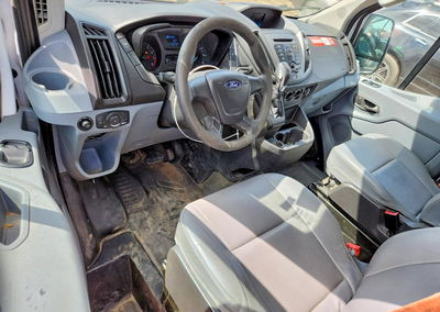 2019 Ford Transit, Front End damage, Copart lot 54133816, photo 8 of 14