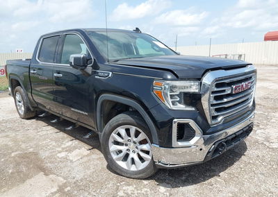 2019 Gmc Sierra 1500 Slt, Engine Damage damage, Iaai lot 45632418
