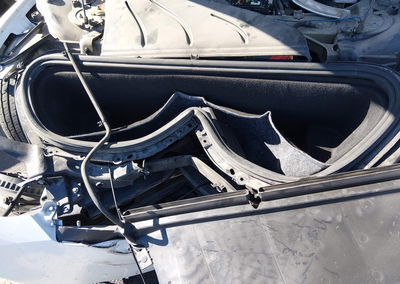 2020 Tesla Model S Performance Dual Motor All-wheel Drive, daño Frontal, Iaai lote 45554873, foto 10 de 20