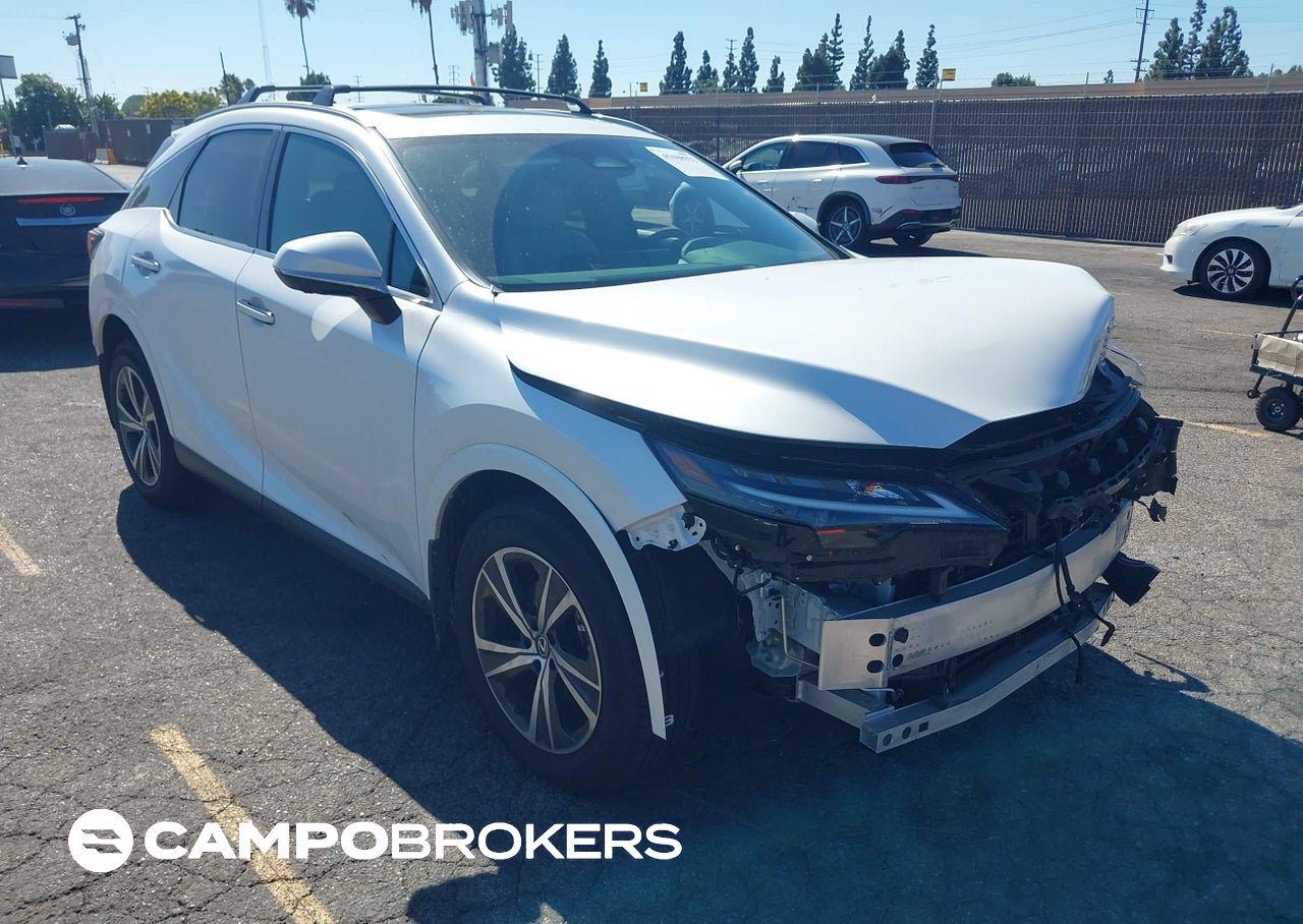 2024 Lexus Rx 350h Premium, Front End damage, Iaai lot 45448922