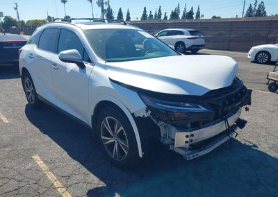 2024 Lexus Rx 350h Premium, Front End damage, Iaai lot 45448922