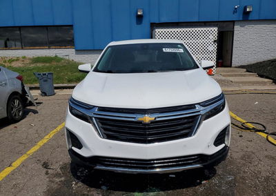 2022 Chevrolet Equinox Lt, Rear End damage, Copart lot 61752696, photo 5 of 16