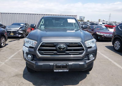 2019 Toyota Tacoma Sr5, daño Trasero izquierdo, Iaai lote 45522875, foto 12 de 16